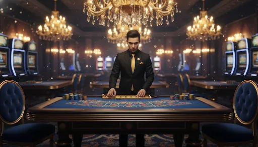 kiki889 Baccarat Table